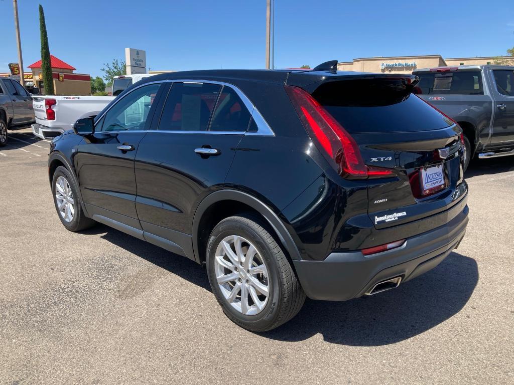 used 2022 Cadillac XT4 car, priced at $25,089