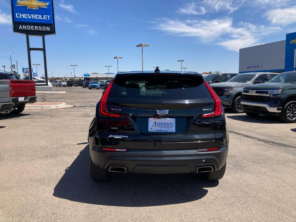 used 2022 Cadillac XT4 car, priced at $25,089