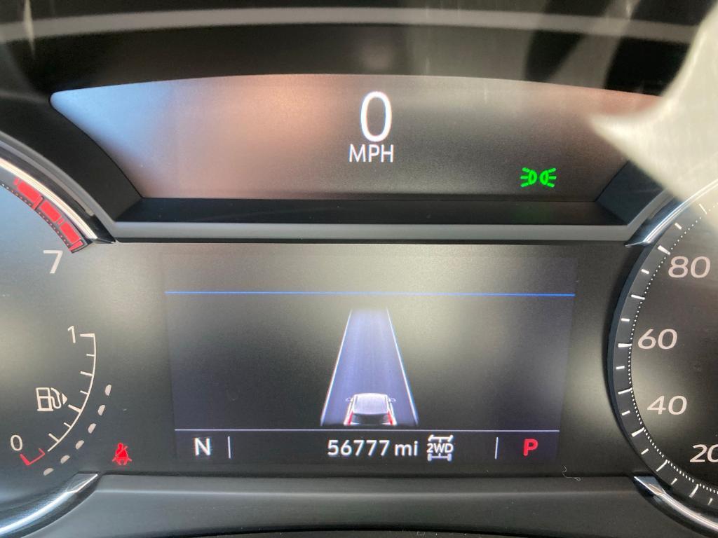 used 2022 Cadillac XT4 car, priced at $25,089