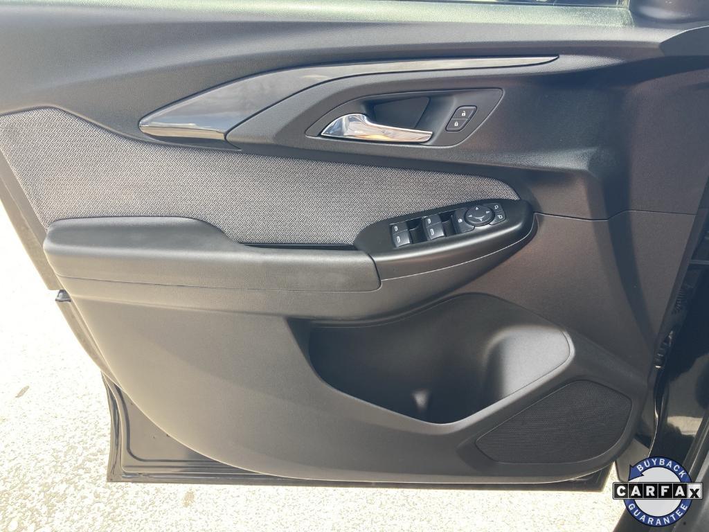 used 2022 Chevrolet TrailBlazer car, priced at $16,260