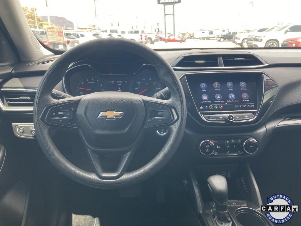 used 2022 Chevrolet TrailBlazer car, priced at $16,260