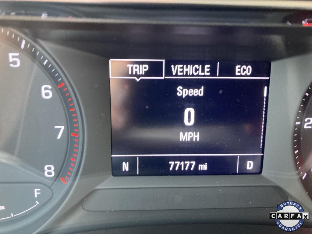 used 2022 Chevrolet TrailBlazer car, priced at $16,260