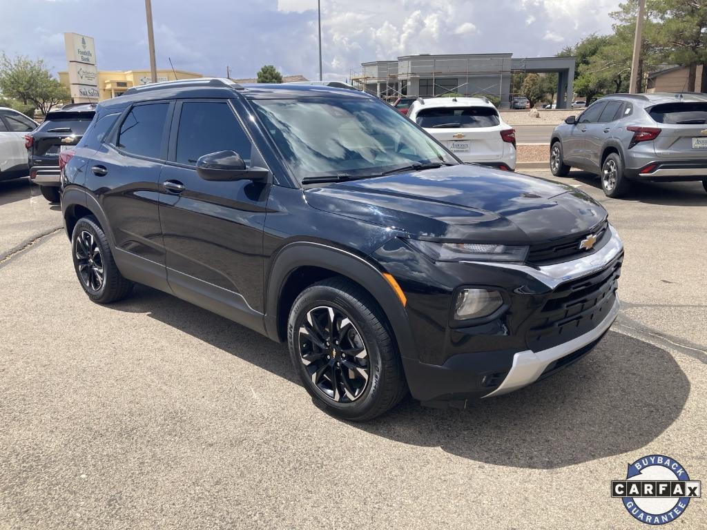 used 2022 Chevrolet TrailBlazer car, priced at $16,260