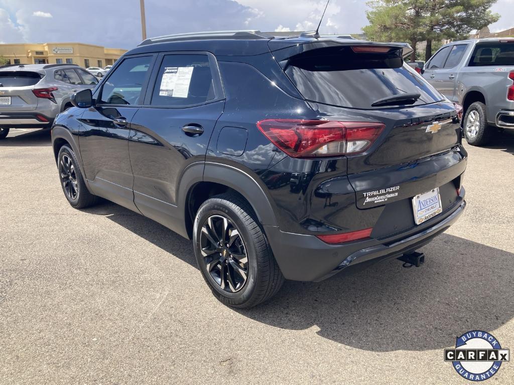used 2022 Chevrolet TrailBlazer car, priced at $16,260