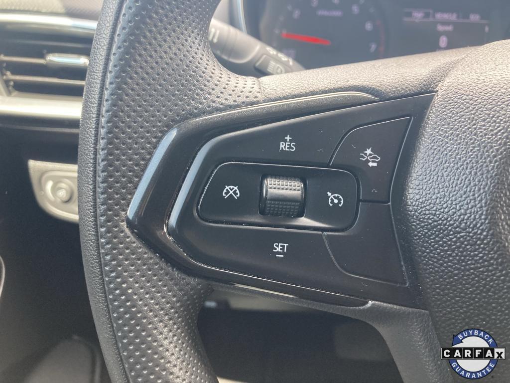 used 2022 Chevrolet TrailBlazer car, priced at $16,260