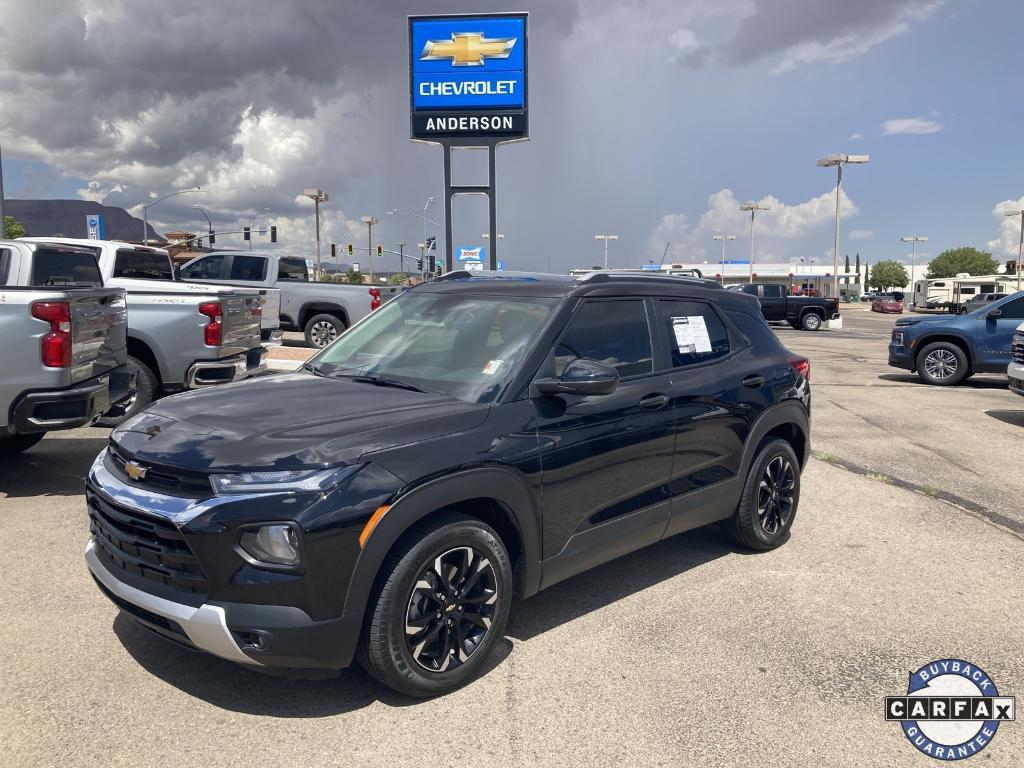 used 2022 Chevrolet TrailBlazer car, priced at $16,260