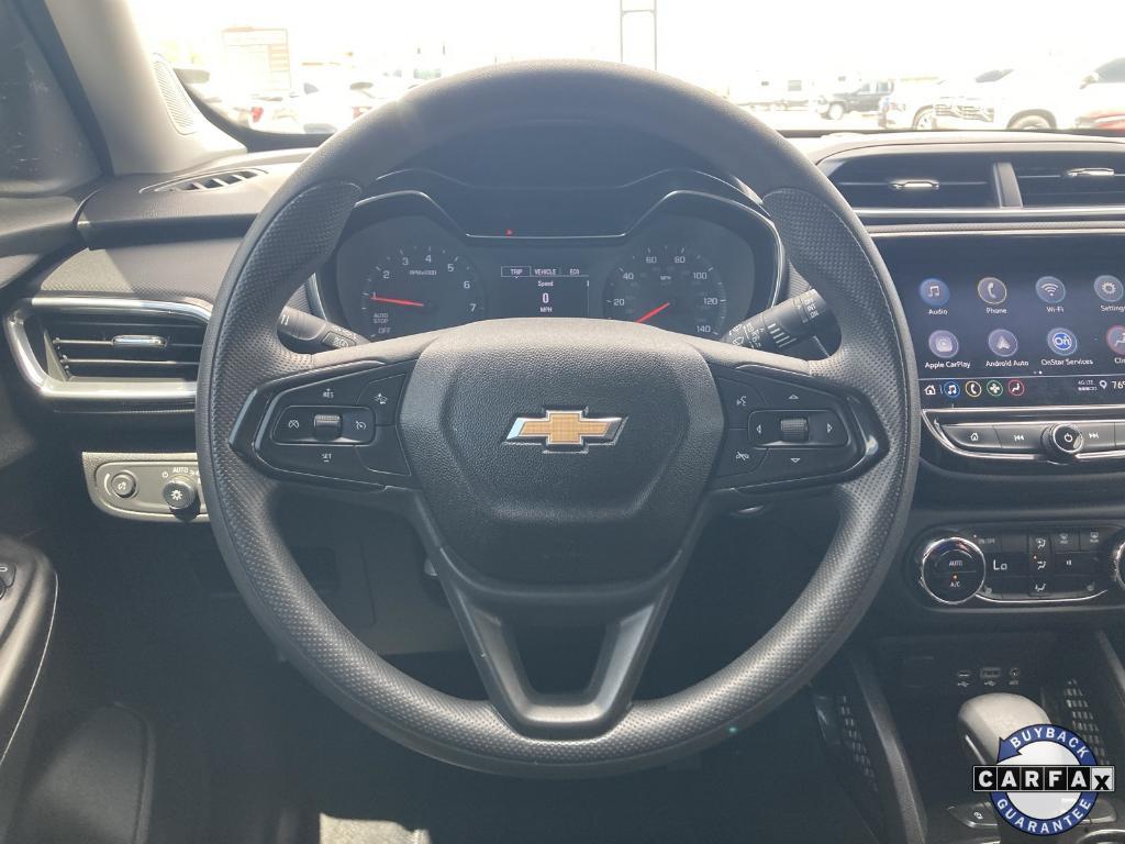 used 2022 Chevrolet TrailBlazer car, priced at $16,260
