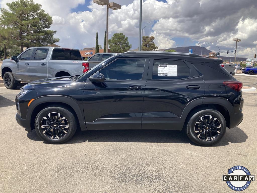 used 2022 Chevrolet TrailBlazer car, priced at $16,260
