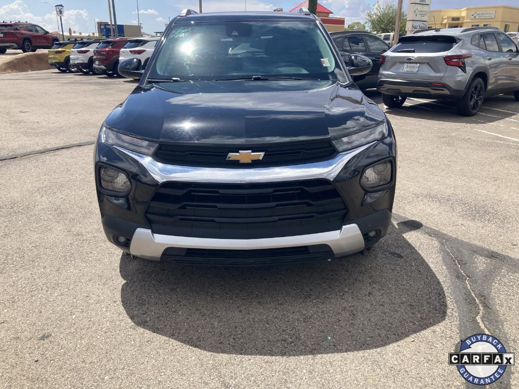 used 2022 Chevrolet TrailBlazer car, priced at $16,260