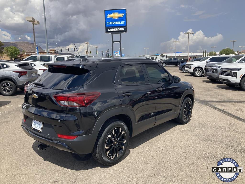 used 2022 Chevrolet TrailBlazer car, priced at $16,260