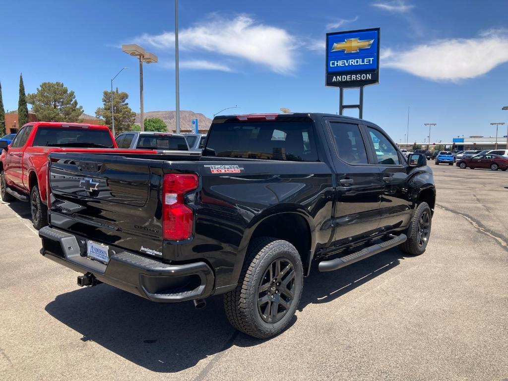 new 2025 Chevrolet Silverado 1500 car, priced at $51,974