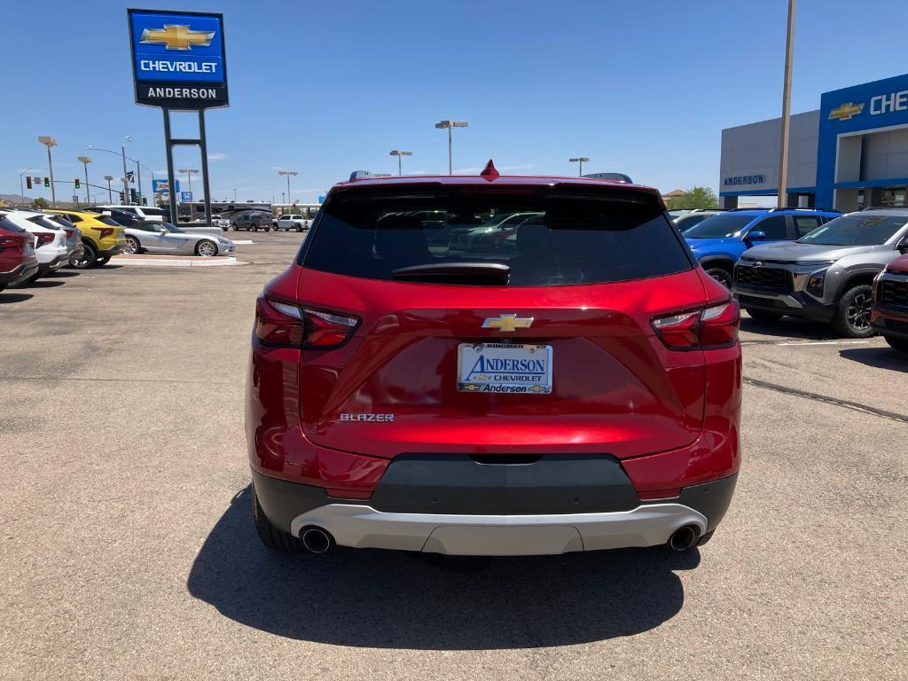 used 2022 Chevrolet Blazer car, priced at $26,183