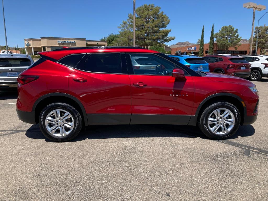 used 2022 Chevrolet Blazer car, priced at $26,183
