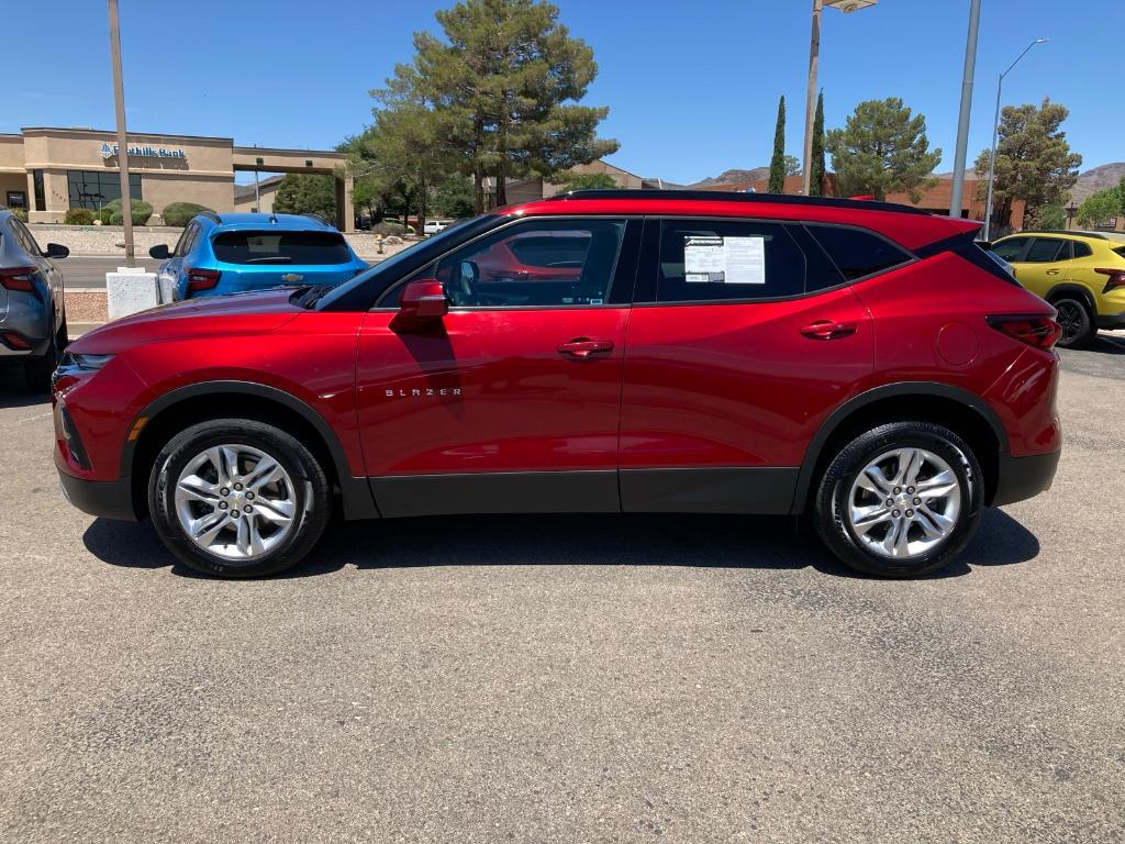 used 2022 Chevrolet Blazer car, priced at $26,183