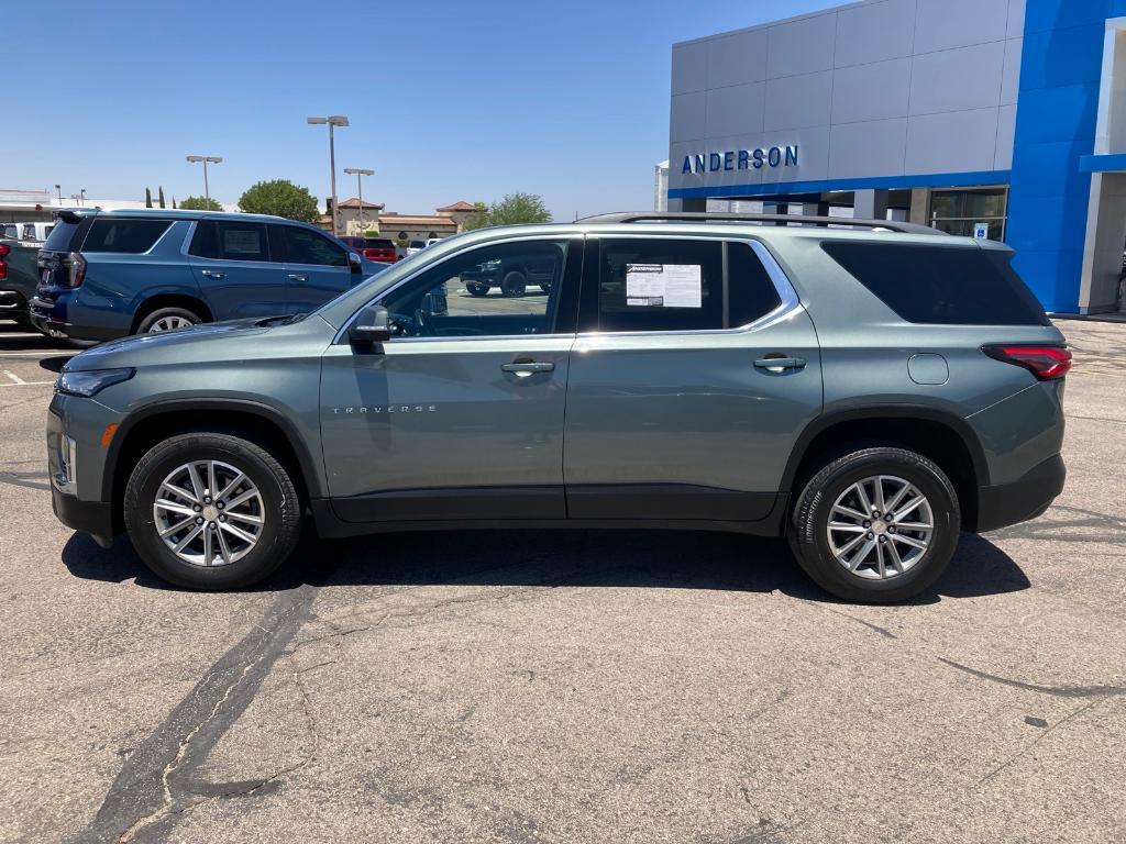 used 2023 Chevrolet Traverse car, priced at $30,613