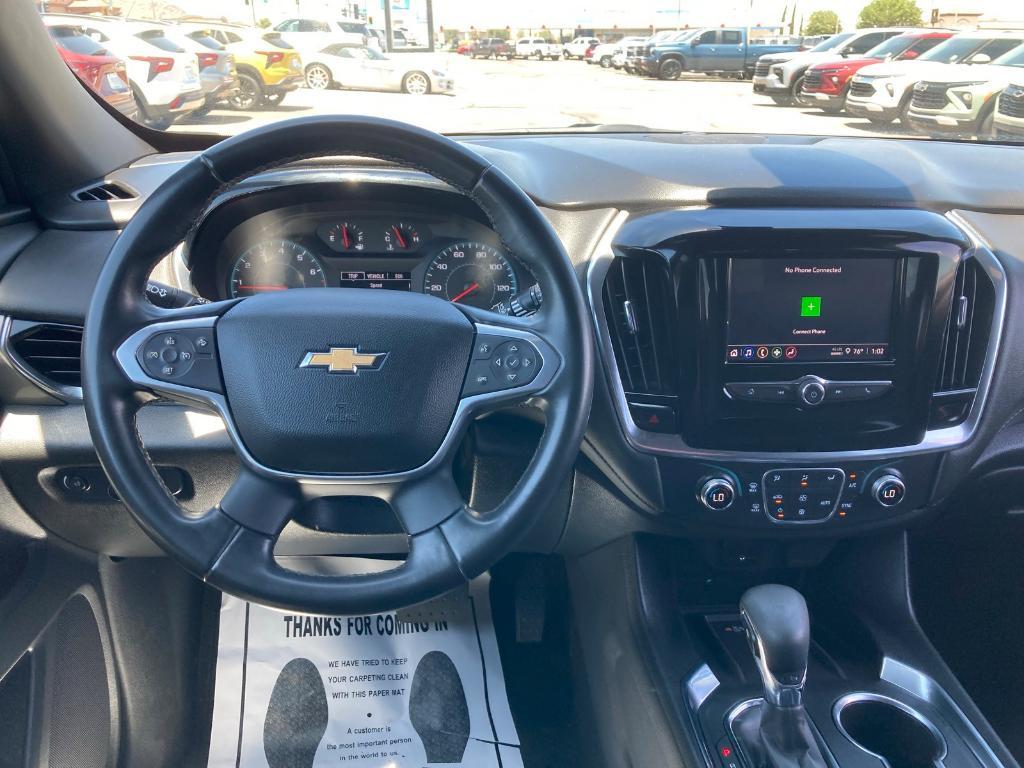 used 2023 Chevrolet Traverse car, priced at $30,613