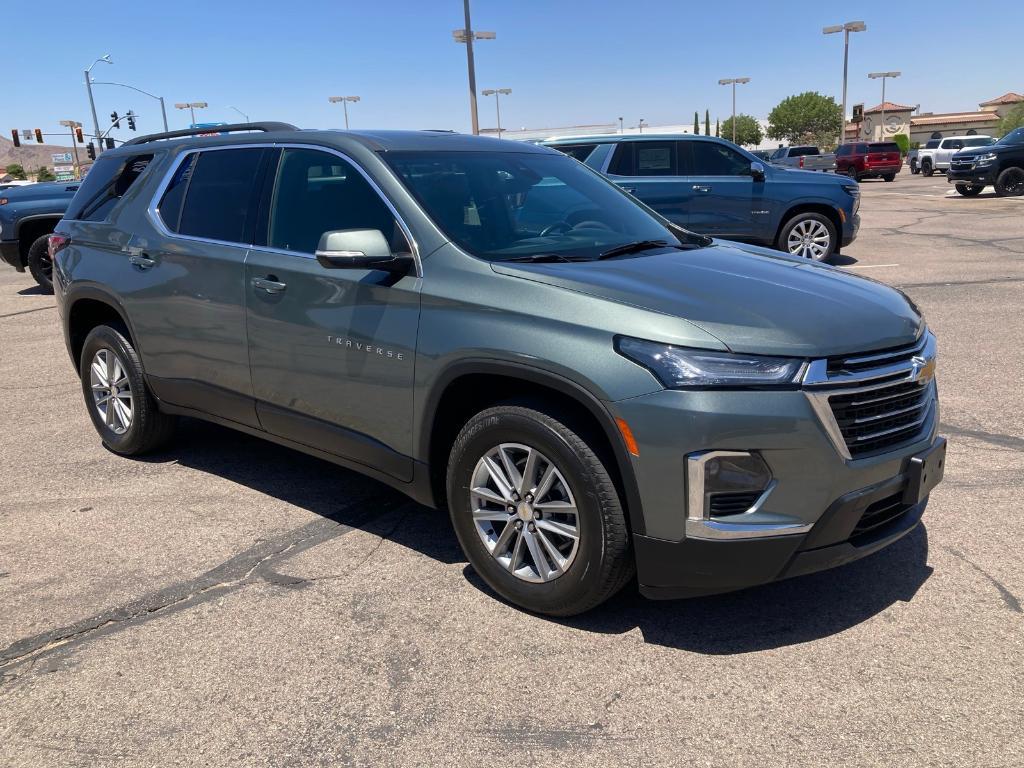 used 2023 Chevrolet Traverse car, priced at $30,613