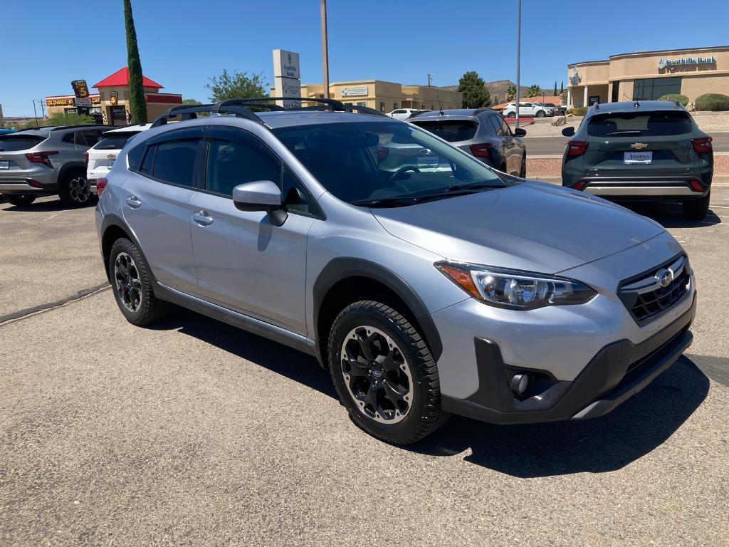 used 2021 Subaru Crosstrek car, priced at $23,057