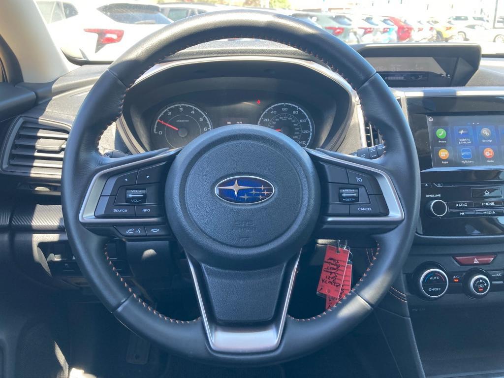 used 2021 Subaru Crosstrek car, priced at $23,057