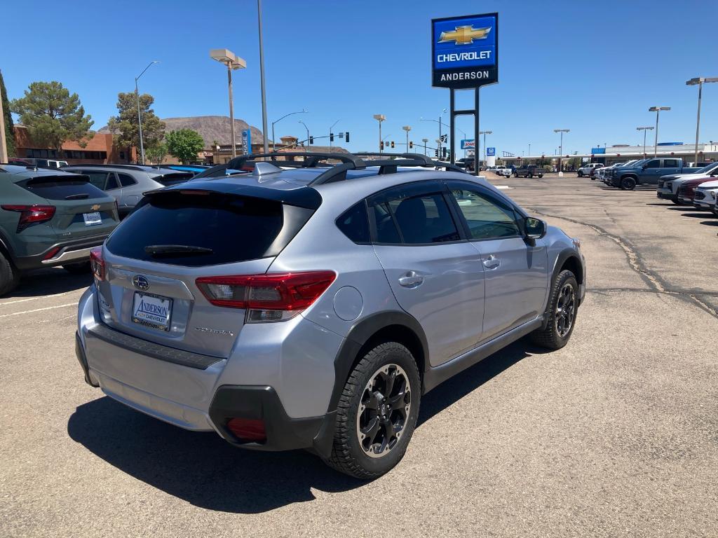 used 2021 Subaru Crosstrek car, priced at $23,057