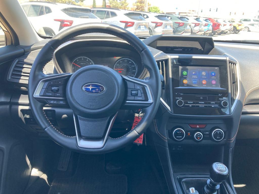 used 2021 Subaru Crosstrek car, priced at $23,057
