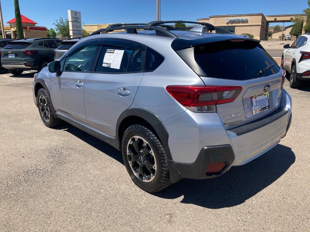 used 2021 Subaru Crosstrek car, priced at $23,057