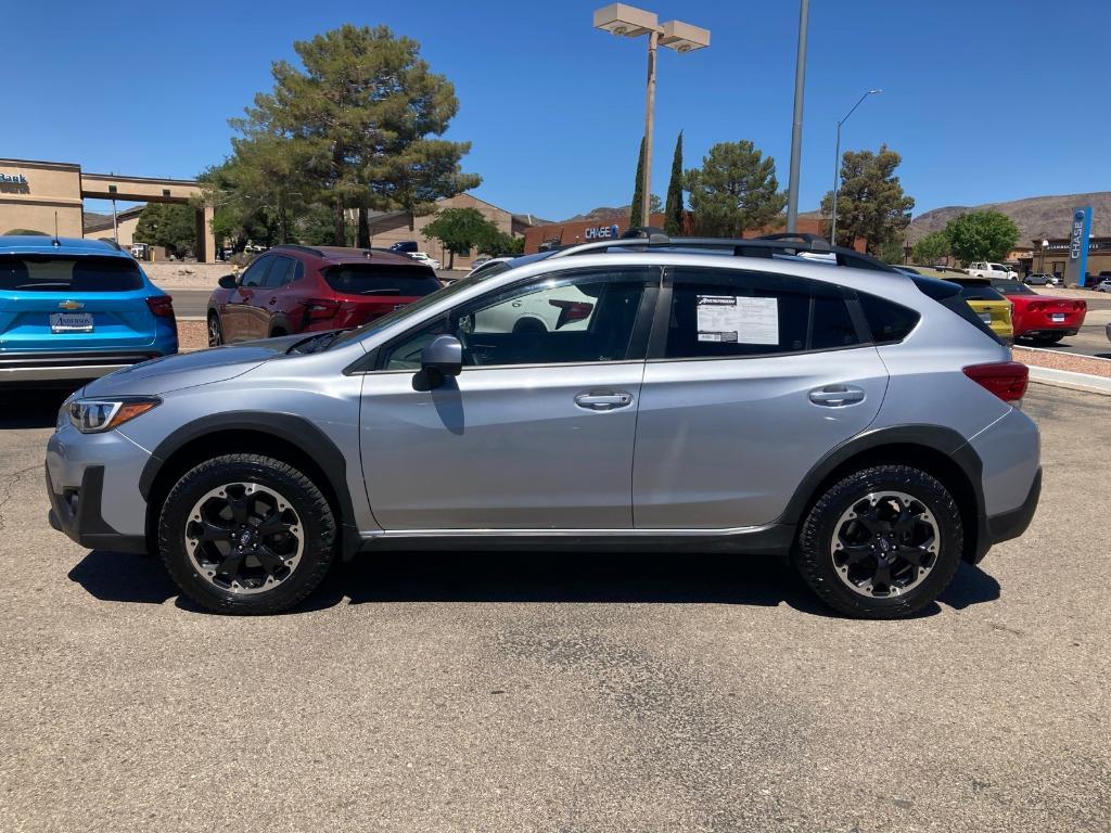 used 2021 Subaru Crosstrek car, priced at $23,057