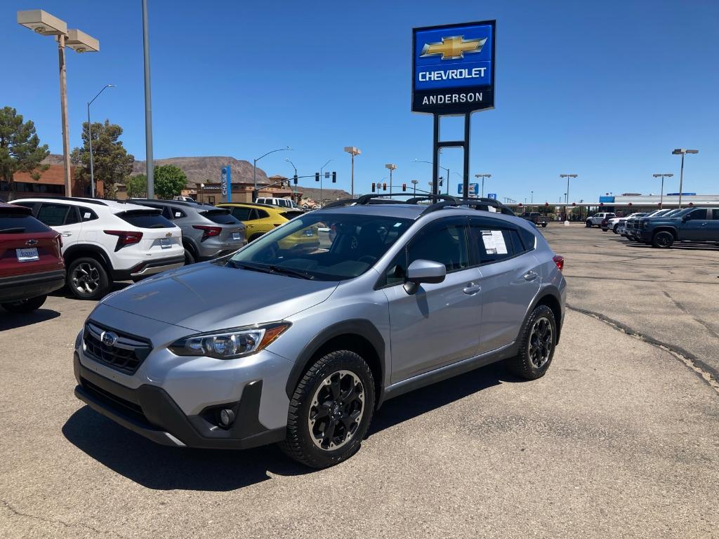 used 2021 Subaru Crosstrek car, priced at $23,256