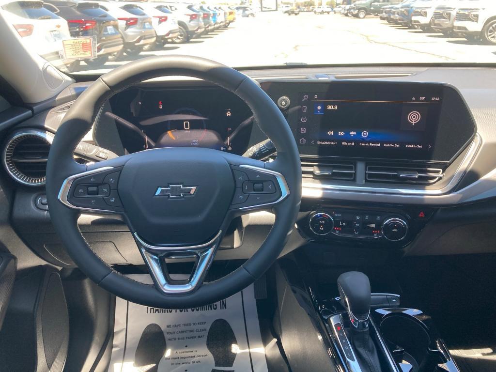 new 2025 Chevrolet Trax car, priced at $26,417