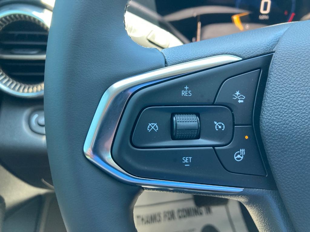 new 2025 Chevrolet Trax car, priced at $26,417