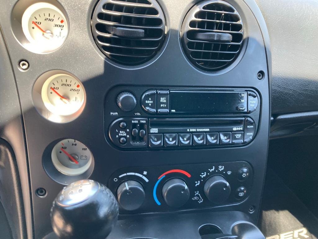 used 2004 Dodge Viper car, priced at $54,754