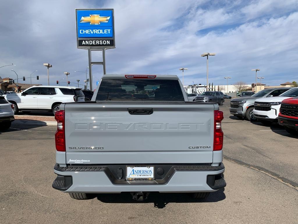 new 2025 Chevrolet Silverado 1500 car, priced at $45,464