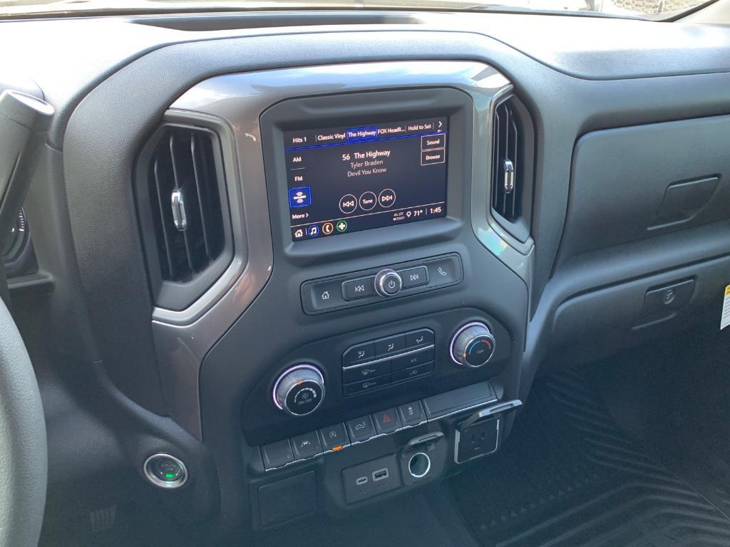 new 2025 Chevrolet Silverado 1500 car, priced at $45,464