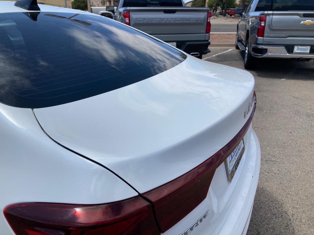 used 2022 Kia Forte car, priced at $16,437