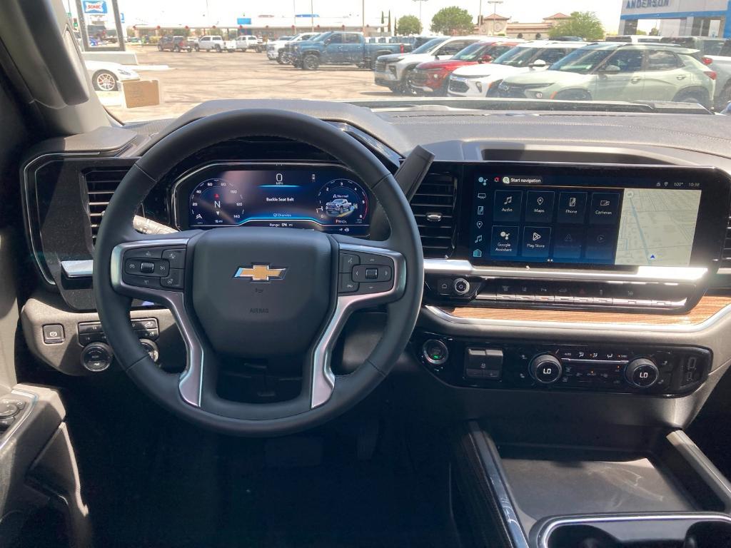 new 2025 Chevrolet Silverado 3500 car, priced at $75,334