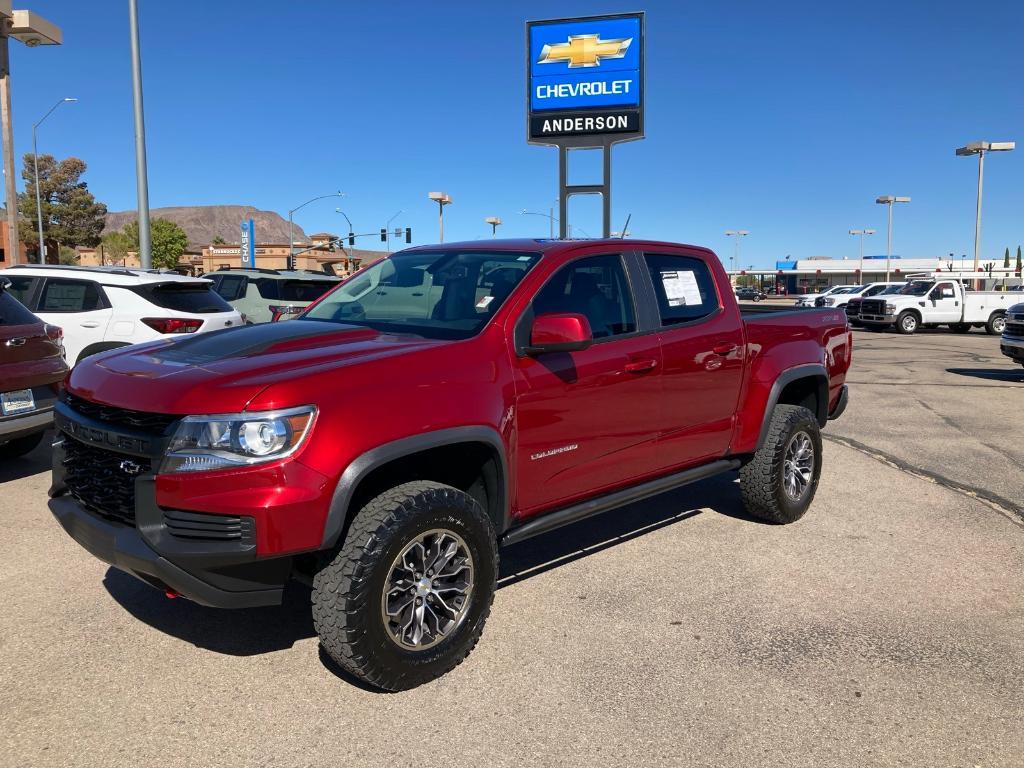 used 2021 Chevrolet Colorado car, priced at $29,835
