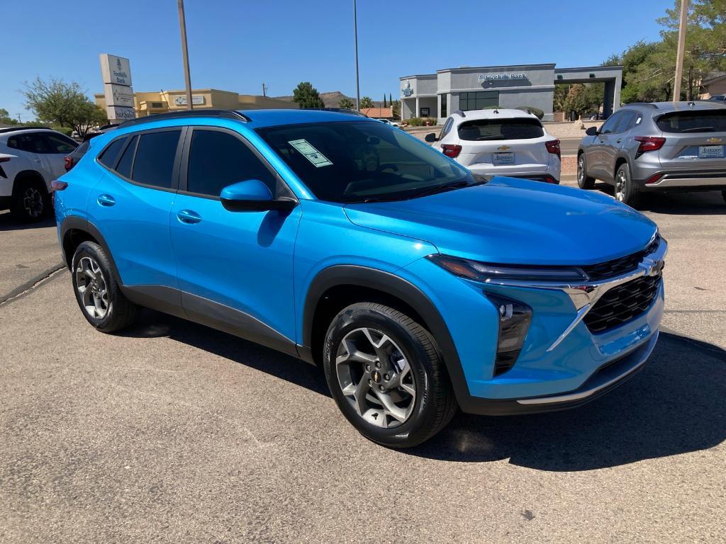 new 2026 Chevrolet Trax car, priced at $25,441