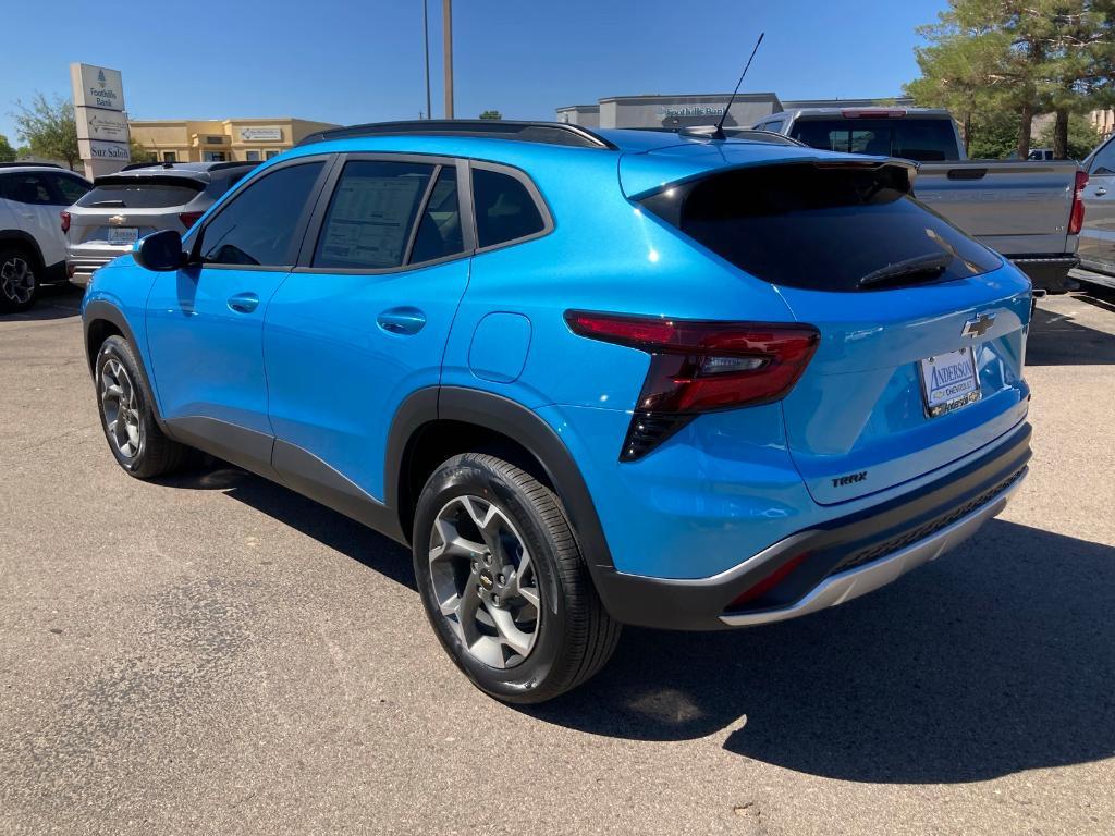 new 2026 Chevrolet Trax car, priced at $25,441