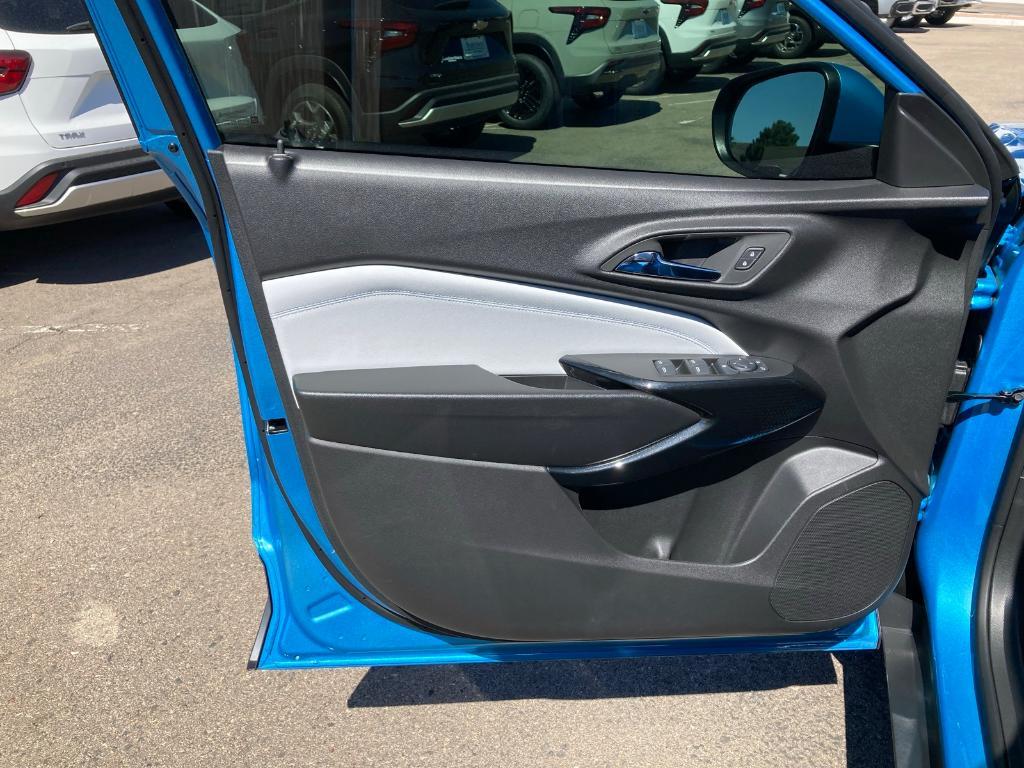 new 2026 Chevrolet Trax car, priced at $25,441