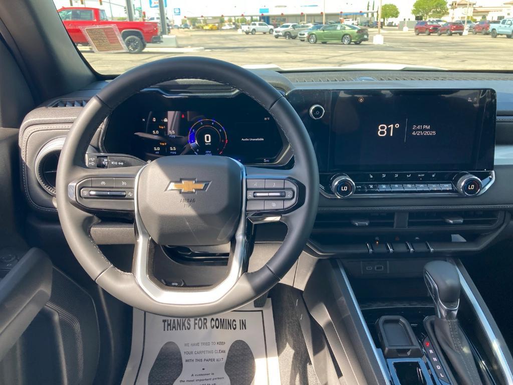 new 2025 Chevrolet Colorado car, priced at $38,759