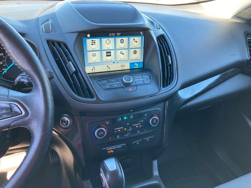 used 2019 Ford Escape car, priced at $12,687