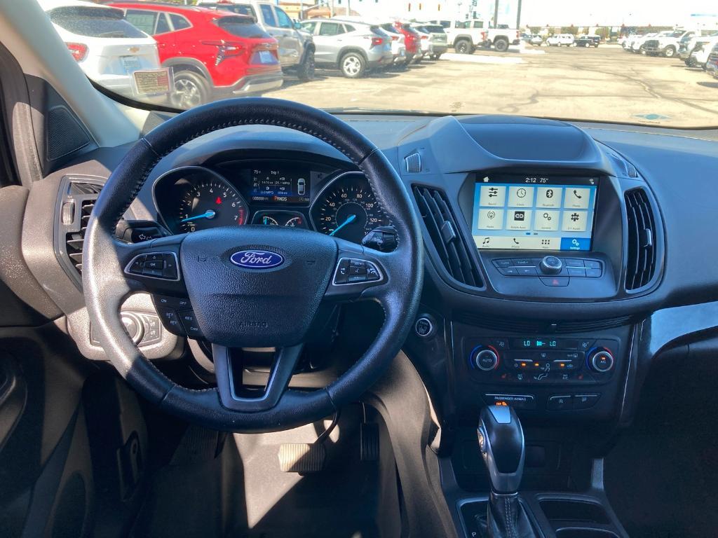 used 2019 Ford Escape car, priced at $12,687