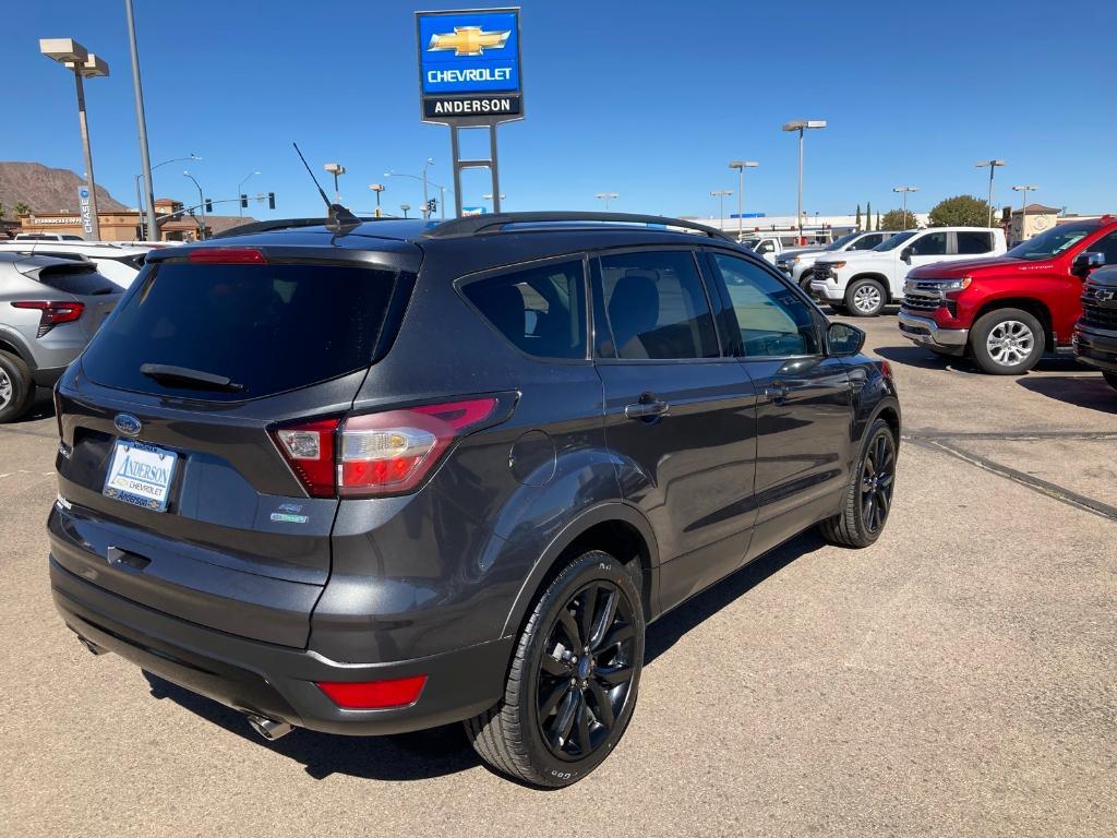 used 2019 Ford Escape car, priced at $12,687
