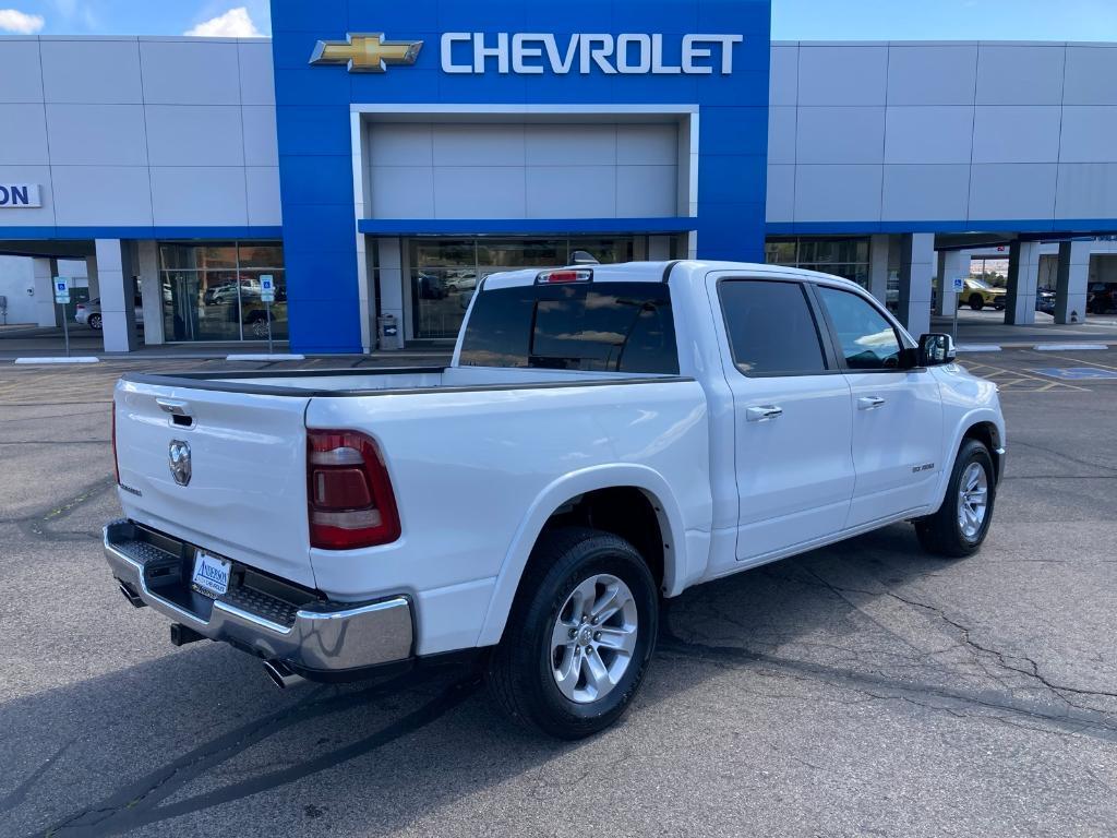 used 2022 Ram 1500 car, priced at $30,345