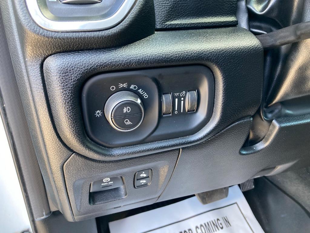 used 2022 Ram 1500 car, priced at $30,345