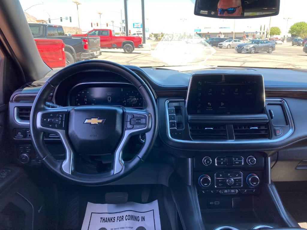 used 2023 Chevrolet Suburban car, priced at $46,842