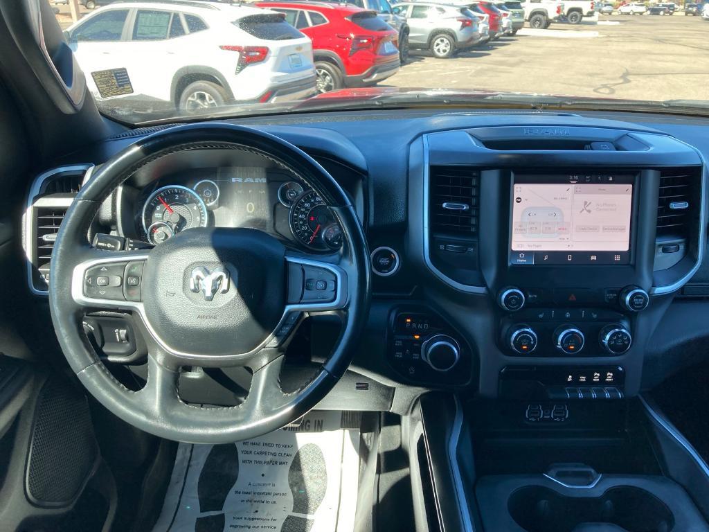 used 2023 Ram 1500 car, priced at $30,272