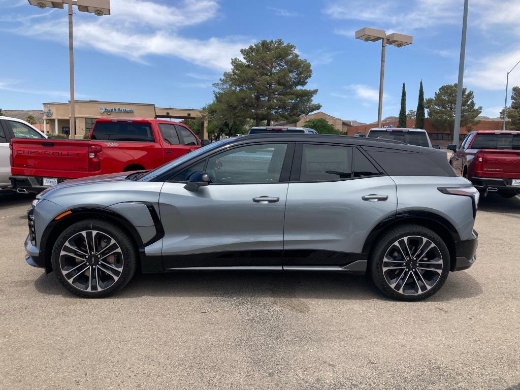 new 2025 Chevrolet Blazer EV car, priced at $60,684
