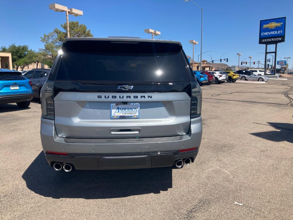 new 2025 Chevrolet Suburban car, priced at $77,090
