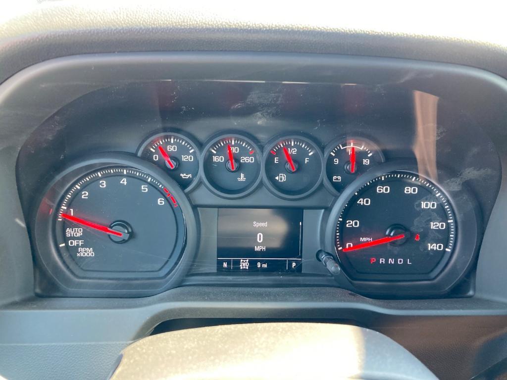 new 2025 Chevrolet Silverado 1500 car, priced at $52,344